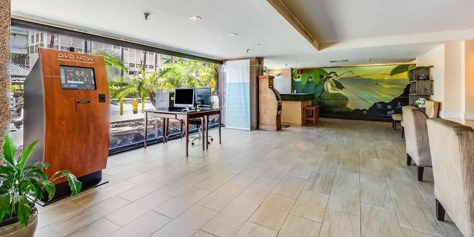 Palms At Waikiki Aparthotel Χονολουλού