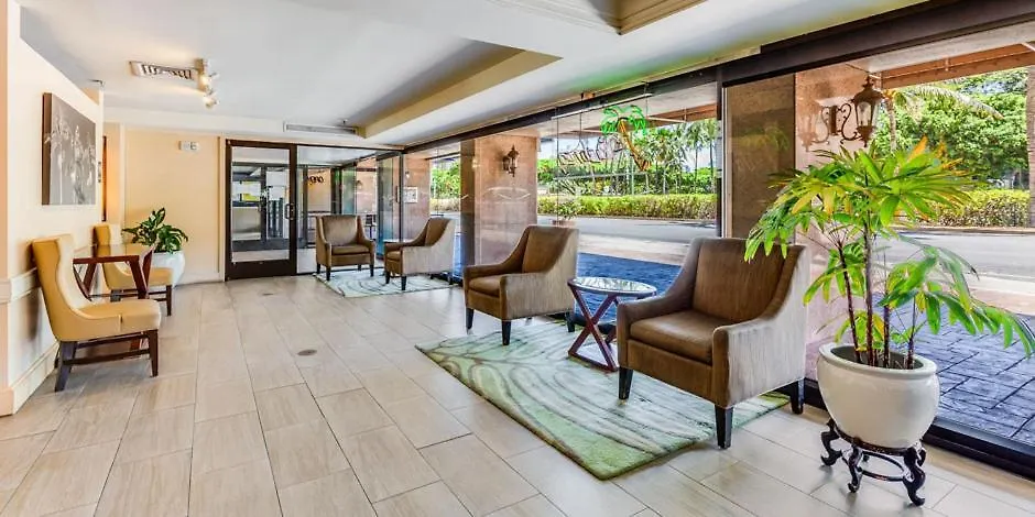 Palms At Waikiki Aparthotel Χονολουλού