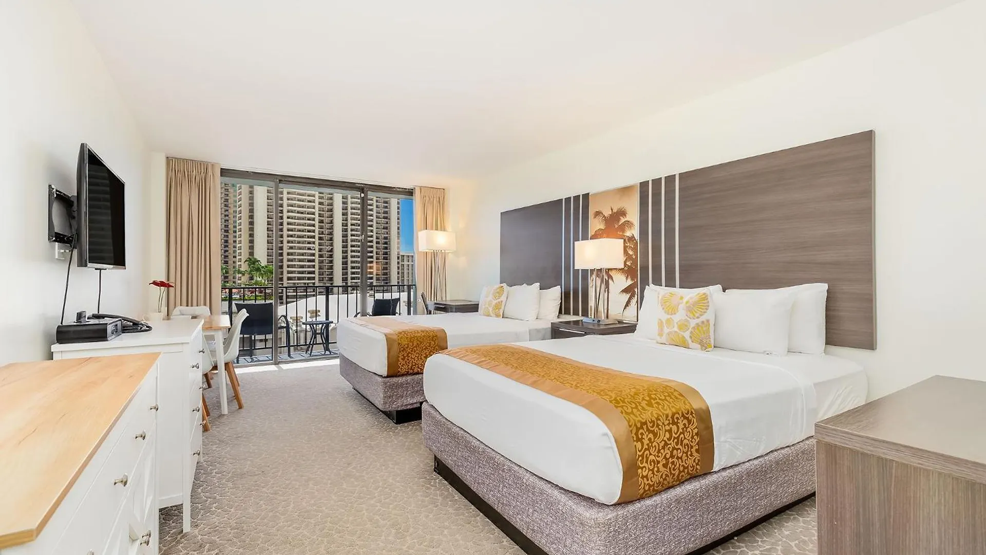 Palms At Waikiki Aparthotel Χονολουλού